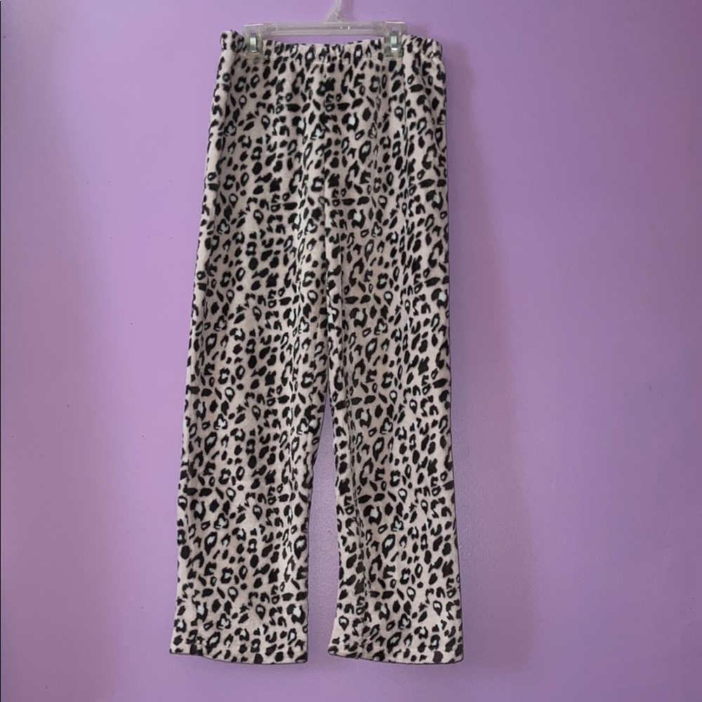 Leopard Print Bottoms